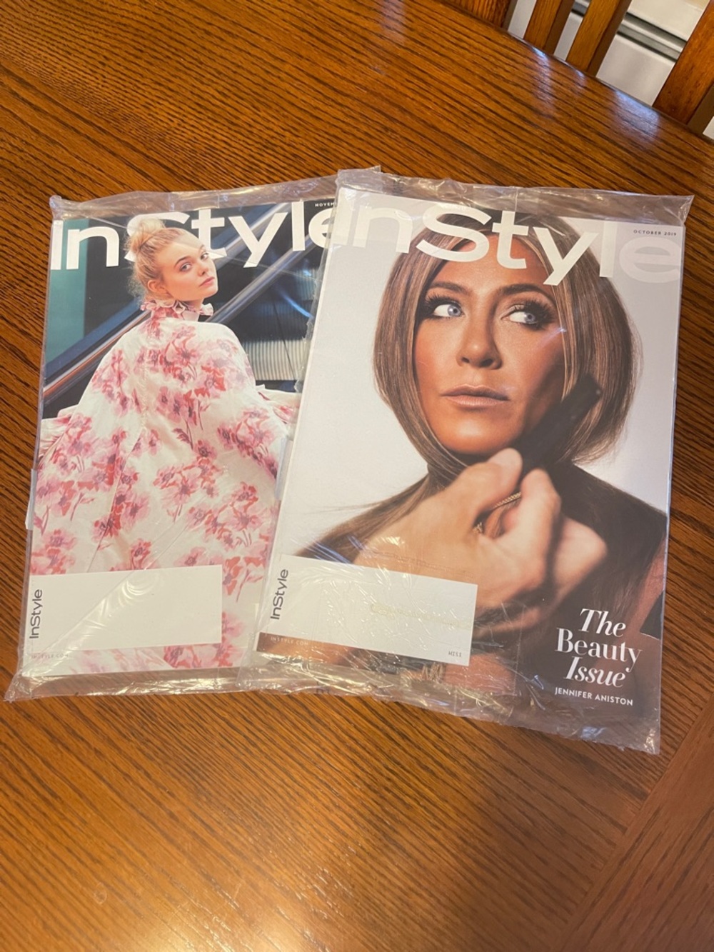 InStyle Magazine, Set of 2